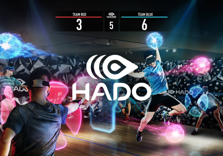 自らの手で技を放て！参加型ARスポーツゲーム「HADO」